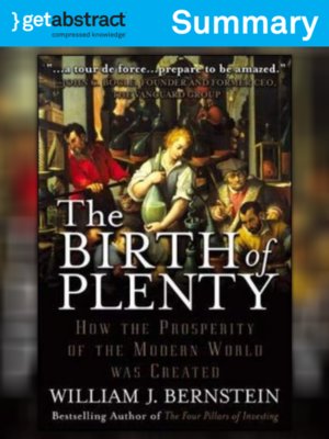 cover image of The Birth of Plenty (Summary)